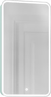 Шкаф зеркальный Jorno Pastel 46 Pas.03.46/BL, бирюзовый бриз