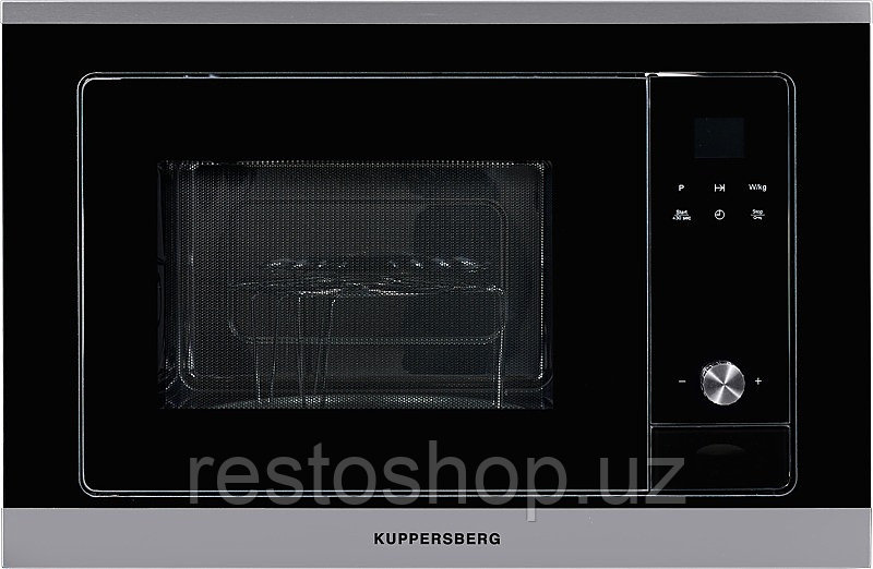 Микроволновая печь Kuppersberg HMW 655 X, черная / нержавеющая сталь - фото 1 - id-p112313506