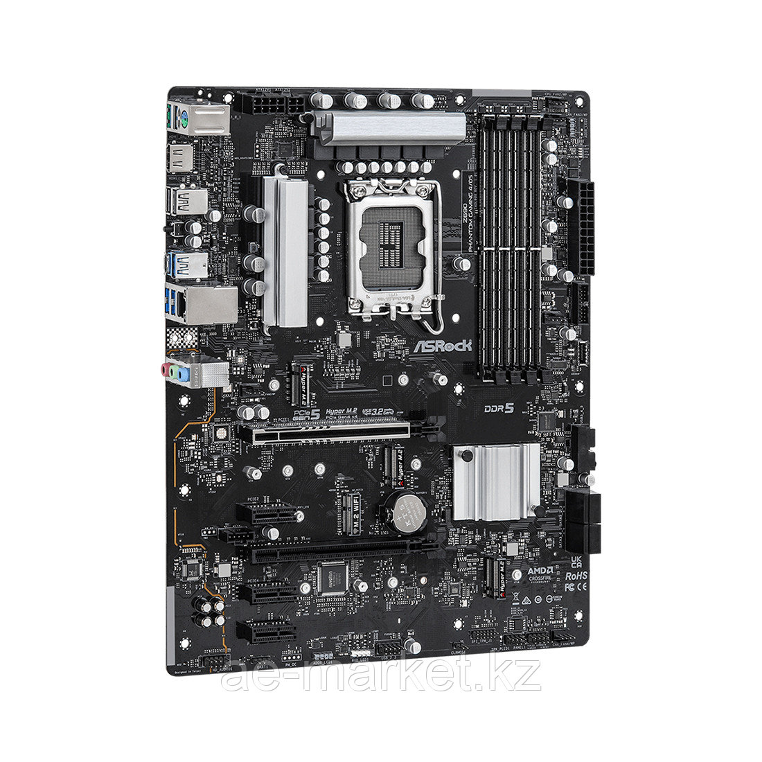 Материнская плата ASRock Z690 PHANTOM GAMING 4/D5 - фото 3 - id-p112236369