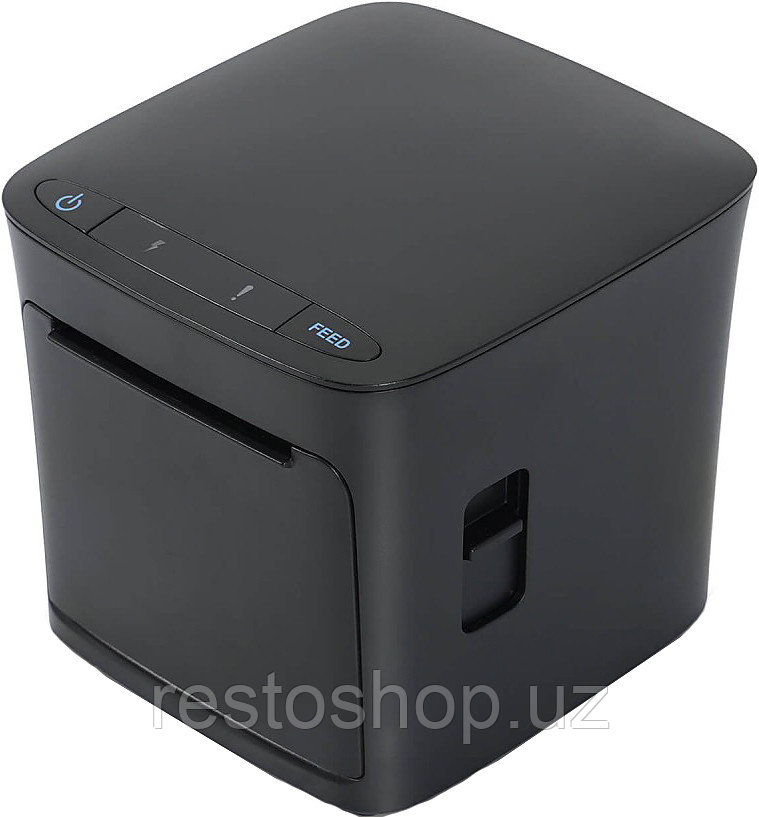 Принтер чековый Mertech MPRINT F91 RS232, USB, Ethernet Black - фото 1 - id-p112317498