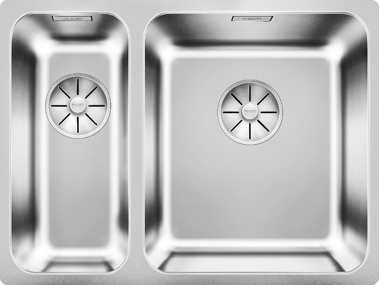 Кухонная мойка Blanco Solis 340/180-IF нержавеющая сталь, чаша справа