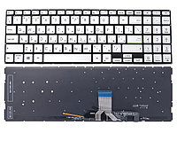 Клавиатуры Asus S533 ASUS Vivobook S15 S533 X533 E510M L510 клавиатура c EN/RU раскладкой C подсветкой SILVER