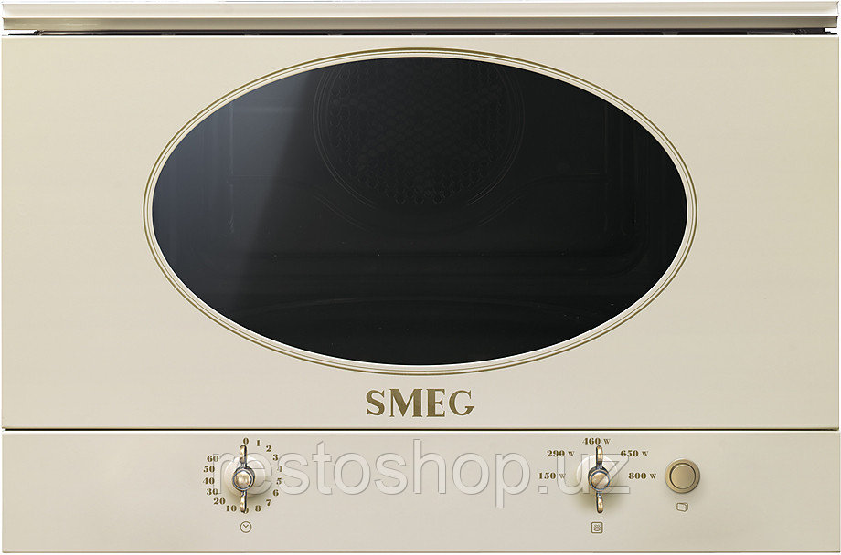 Микроволновая печь SMEG MP822NPO - фото 1 - id-p112297540
