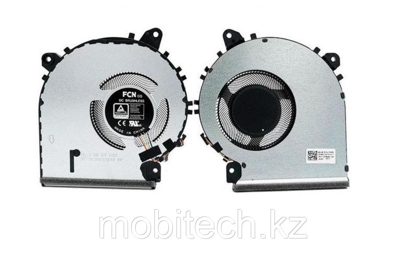 Системы охлаждения вентиляторы Asus X515 ASUS VivoBook X515 F515 X415 4-pin 5v Кулер FAN вентилятор
