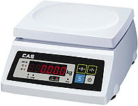 Весы порционные CAS SWII-10 (DD)