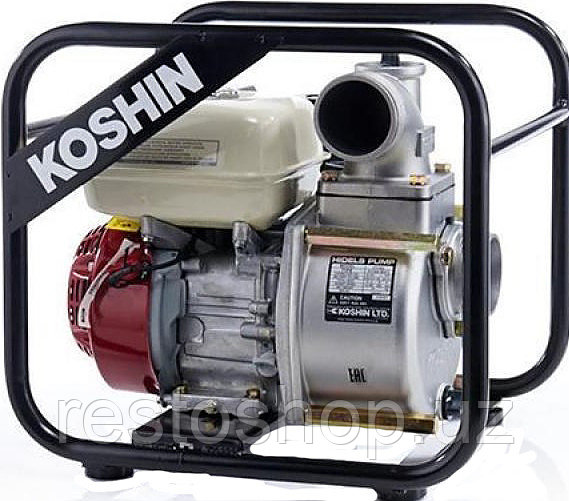 Мотопомпа бензиновая KOSHIN STH-80X - фото 1 - id-p112350468