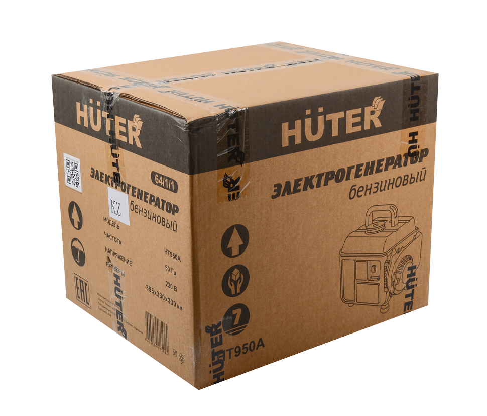 Портативный бензогенератор HUTER HT950A - фото 6 - id-p112360202