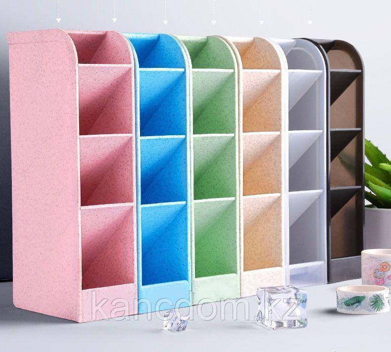 Настольный органайзер 4 секции*3шт MiMei MM8803