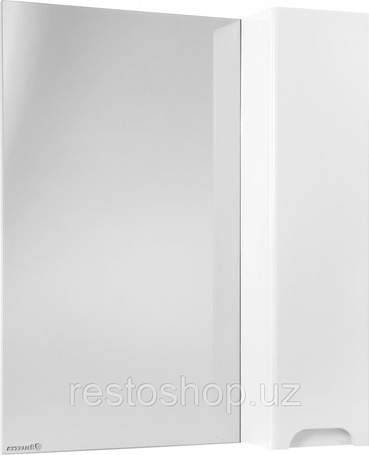 Зеркало Bellezza Андрэа 65 R правое, белое - фото 1 - id-p112347451