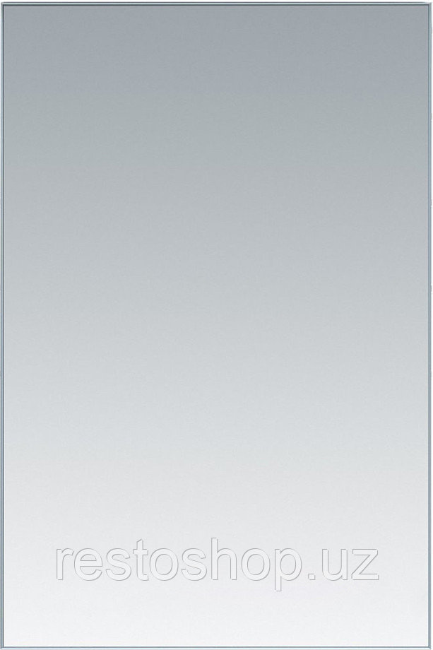 Зеркало De Aqua Сильвер 50 50х75 см серебро - фото 1 - id-p112352493