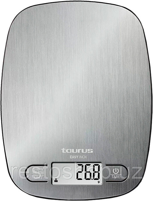 Весы кухонные Taurus Easy Inox - фото 1 - id-p112349477