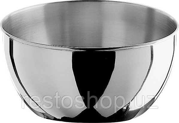 Салатник круглый Pintinox 509038-16 1 л, Ø 16,5 см, H=7,2 см (нерж. сталь) серебристый - фото 1 - id-p112351512