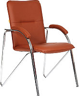 Кресло офисное Chairman 850, коричневое