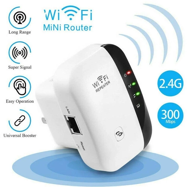 Усилитель сигнала репитер Wireless-N WiFi Repeater, фото 1