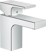 Смеситель для раковины Hansgrohe Vernis Shape 71560000 со сливным гарнитуром