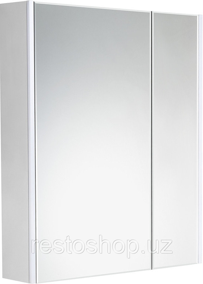 Шкаф зеркальный Roca Ronda ZRU9303008 70 см белый матовый/бетон - фото 1 - id-p112350512