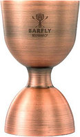 Джиггер BARFLY M37006ACP Antique
