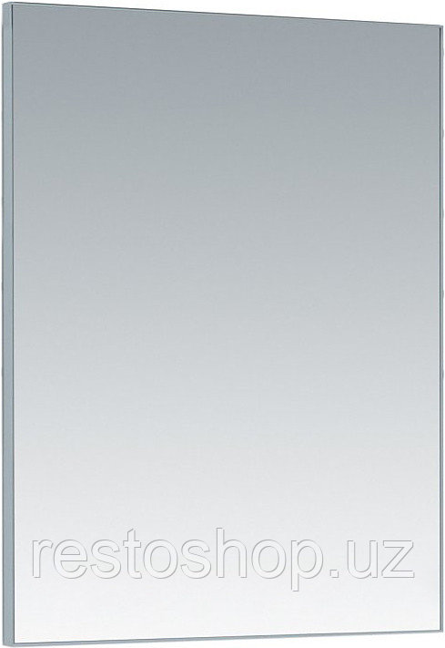 Зеркало De Aqua Сильвер 60 60х75 см серебро - фото 1 - id-p112353535