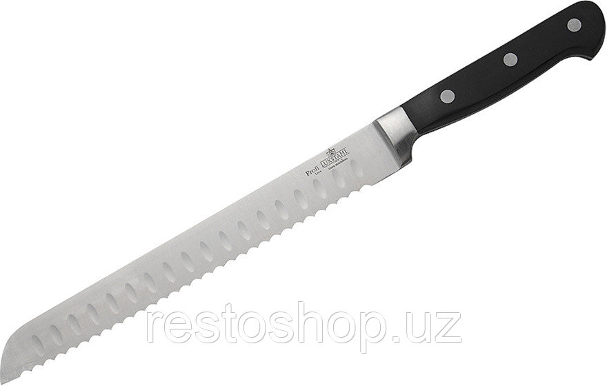 Нож для хлеба Luxstahl Profi A-9004 225 мм - фото 1 - id-p112322544