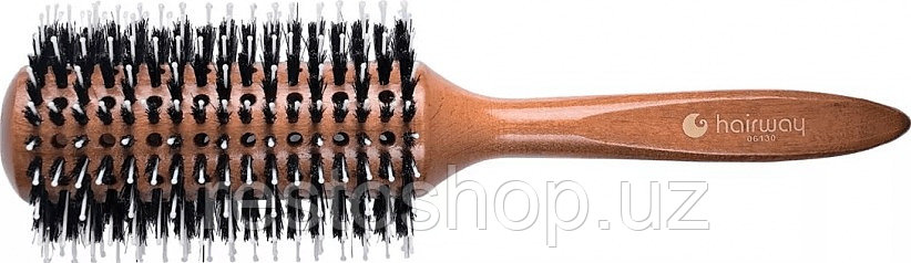 Термобрашинг Hairway Glossy Wood 06130, 38 мм, 24 ряда - фото 1 - id-p112320541