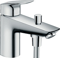 Смеситель для ванны и душа на борт ванны Hansgrohe Logis 71312000