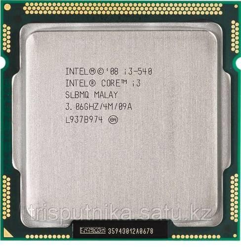 Процессор Intel Core i3-540 (3.06GHz, LGA 1156)