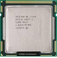 Процессор Intel Core i3-540 (3.06GHz, LGA 1156)