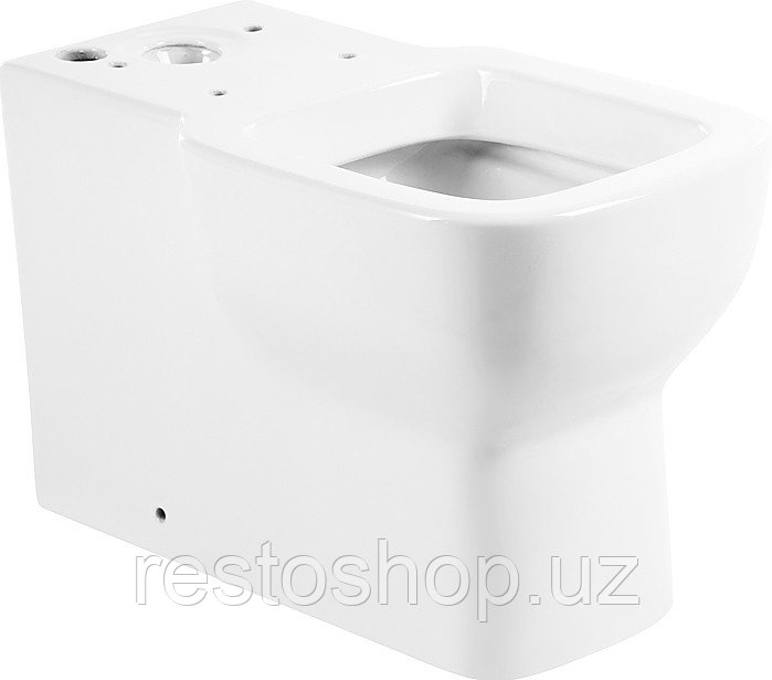 Унитаз напольный без бачка BelBagno VASO BB127CP - фото 1 - id-p112322561