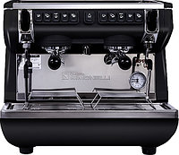 Кофемашина Nuova Simonelli Appia Life Compact 2 Gr V черная, высокие группы, экономайзер, автомат