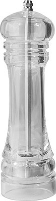 Мельница для перца Ilsa 13270200ACV, 60х210 мм, акрил / металлический измельчитель, прозрачная - фото 1 - id-p112335559
