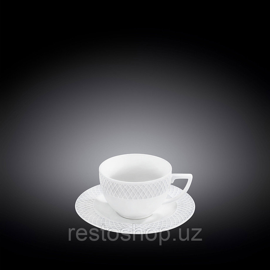 Набор из 6 кофейных чашек с блюдцами Wilmax WL-880107/6C - фото 1 - id-p112336560