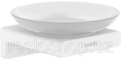 Мыльница подвесная Hansgrohe AddStoris 41746700 - фото 1 - id-p112299607