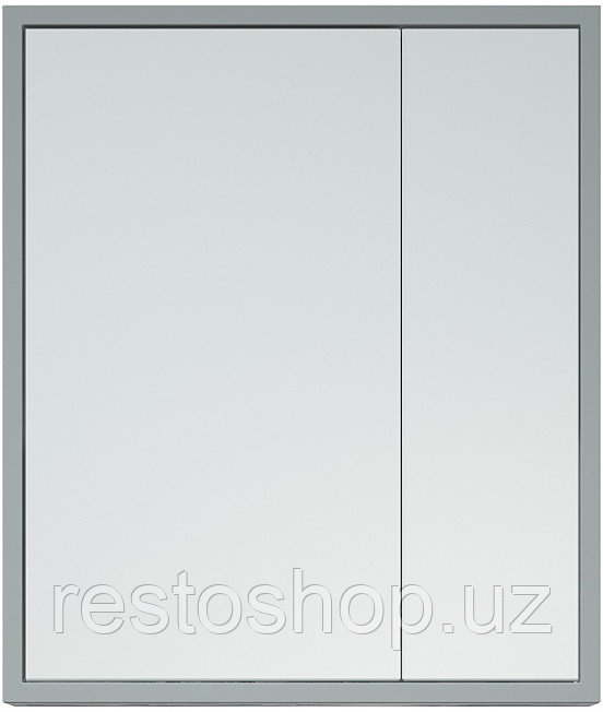 Шкаф зеркальный Corozo Айрон 60 SD-00000277 - фото 1 - id-p112352552