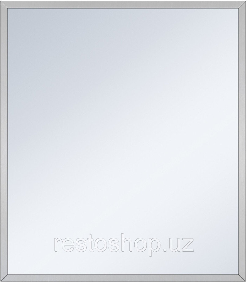 Зеркало Misty Марс-70 70х80 см, алюминиевый профиль - фото 1 - id-p112357606