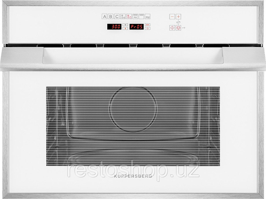 Микроволновая печь Kuppersberg HMWZ 969 W, белая - фото 1 - id-p112316580