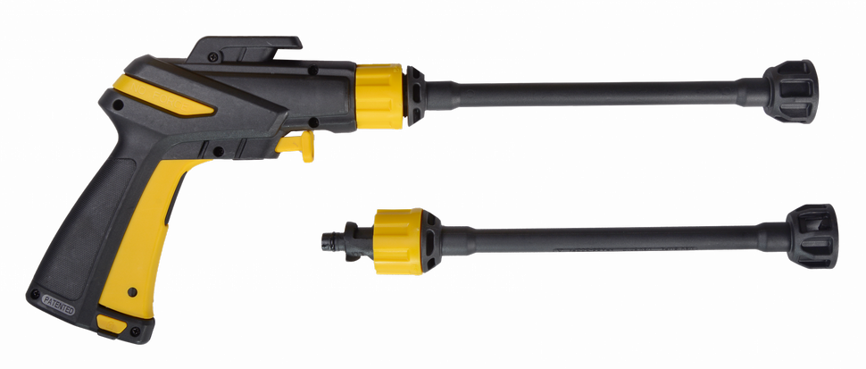 Комплект пистолет-распылитель со штангами и форсунками для М2000-А HUTER - фото 1 - id-p112359275