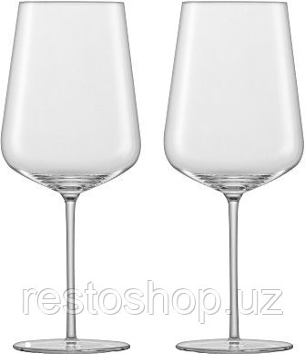 Набор бокалов Zwiesel Glas Vervino 122170 для красного вина BORDEAUX 2 шт. - фото 1 - id-p112332586