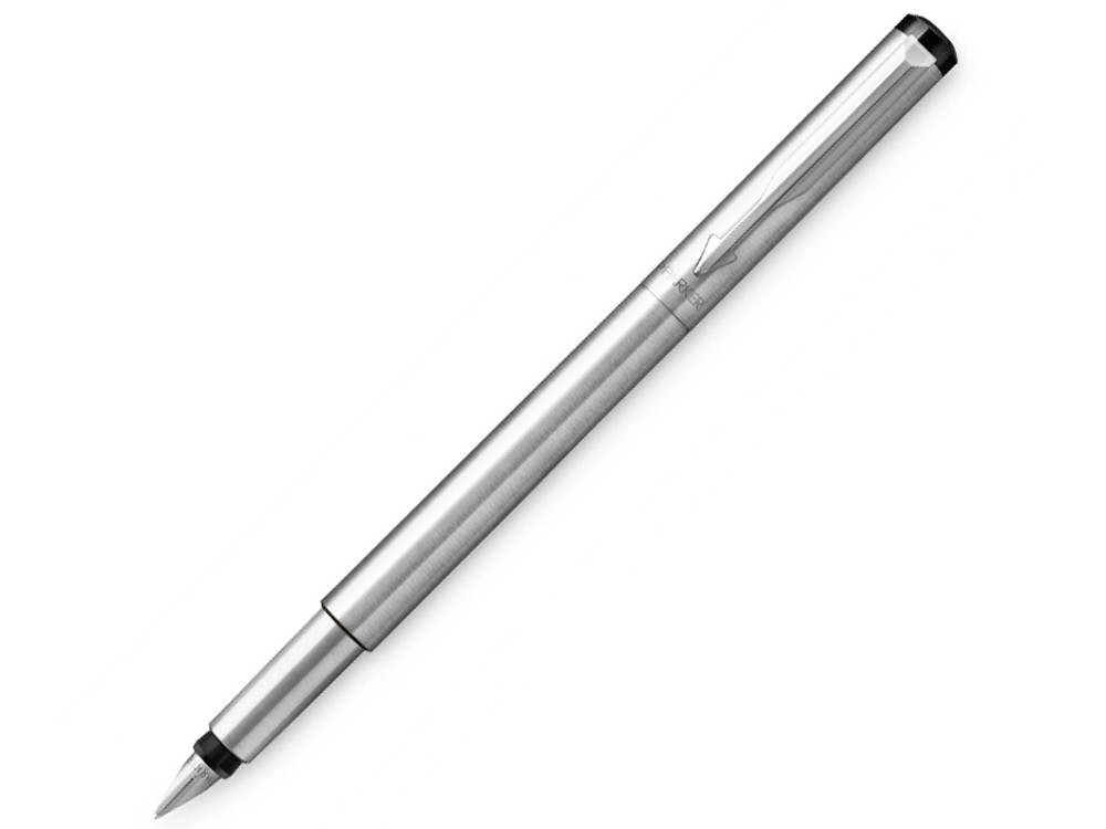Ручка перьевая Parker Vector Standard Stainless Steel CT, серебристый - фото 1 - id-p112362946
