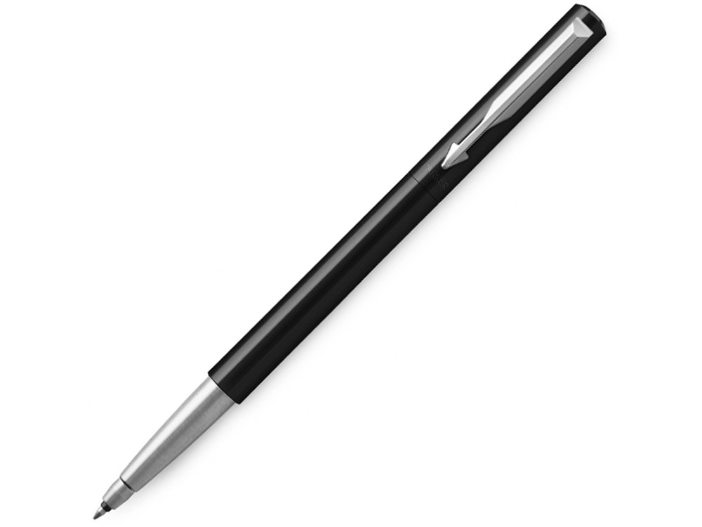 Ручка роллер Parker Vector Standard Black CT, черный - фото 1 - id-p112362947