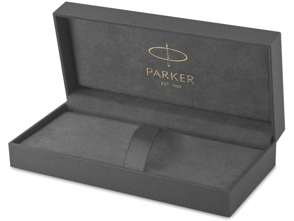 Ручка-роллер Parker Sonnet Black Lacquer GT, стержень: F, цвет чернил: black, в подарочной упаковке - фото 6 - id-p112362999