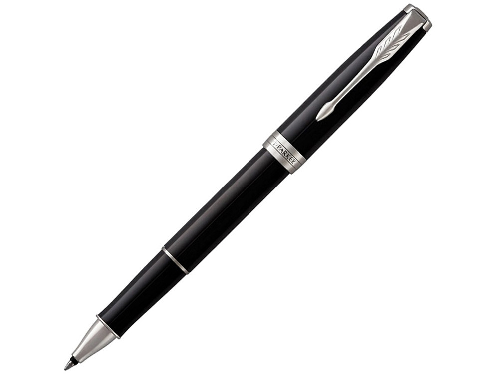 Ручка-роллер Parker Sonnet T539, цвет: Laque Black СT, стержень: F, цвет чернил: black, в подарочной упаковке - фото 1 - id-p112363002