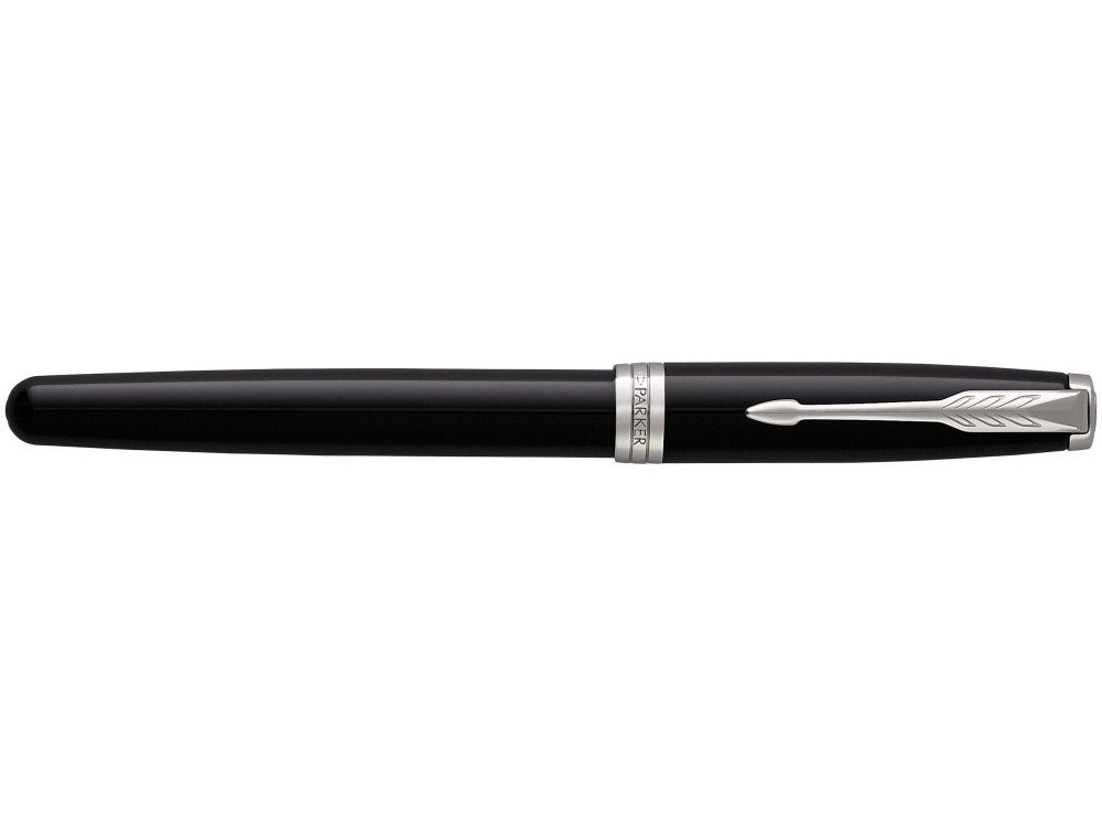Ручка-роллер Parker Sonnet T539, цвет: Laque Black СT, стержень: F, цвет чернил: black, в подарочной упаковке - фото 5 - id-p112363002