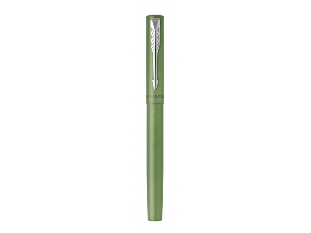 Ручка-роллер Parker Vector XL Green CT, цвет чернил black, стержень: F, в подарочной упаковке. - фото 5 - id-p112363007