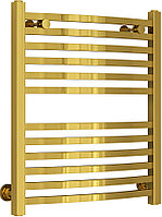 Полотенцесушитель водяной Сунержа Аркус 60x50 см золото