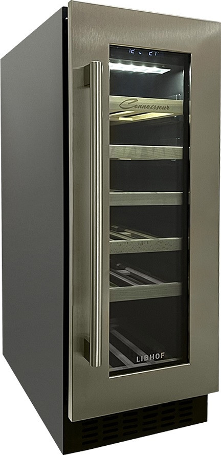 Винный шкаф Libhof Connoisseur CX-19 Silver