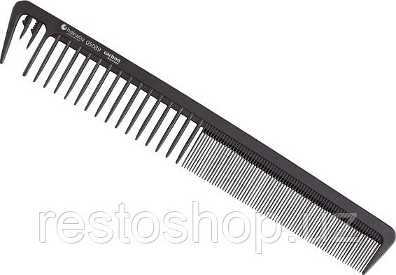 Расческа Hairway Carbon Advanced 05089 комбинированная, 210 мм - фото 1 - id-p112323595