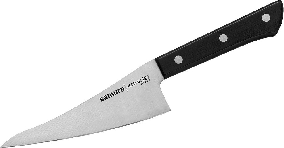 Нож кухонный Samura Harakiri SHR-0028B - фото 1 - id-p112262027