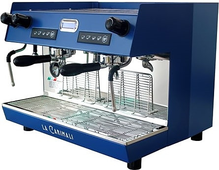 Кофемашина Carimali Nimble NI-E02-H-02 2 Gr высокие группы, синяя