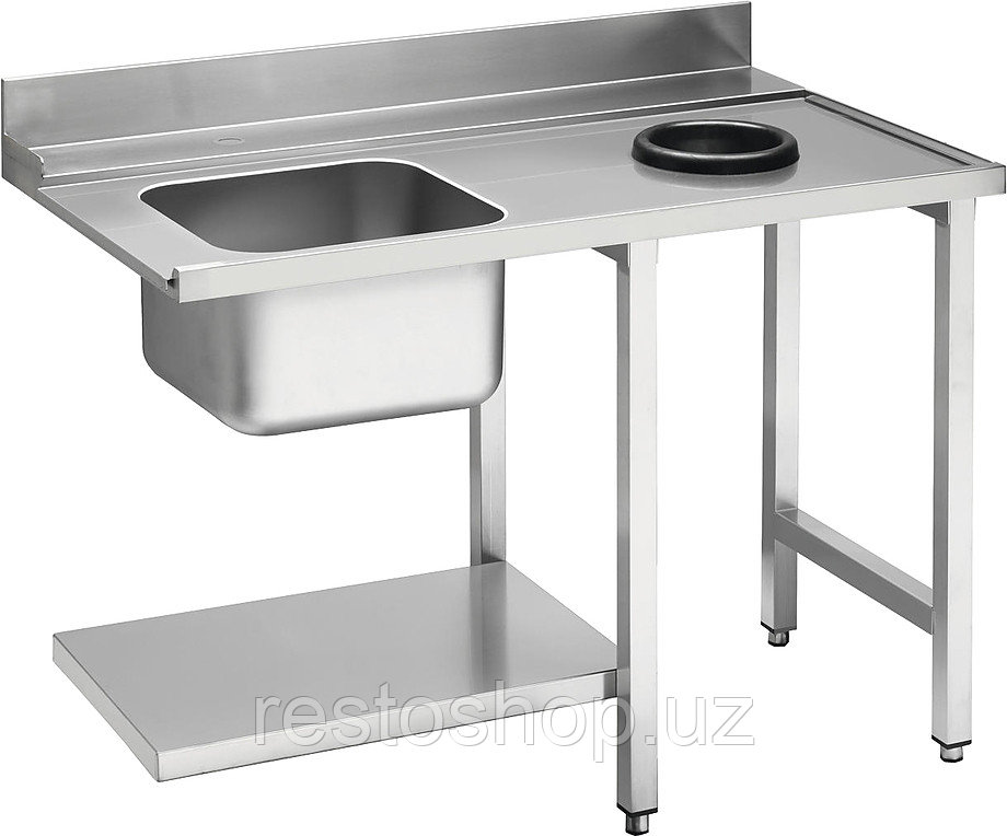 Стол для посудомоечной машины SMEG WT51200SHR - фото 1 - id-p112298657