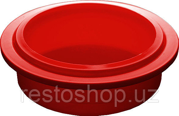 Комплект крышек для стаканов Pacojet PJ31949 красный (10 шт.) - фото 1 - id-p112301660